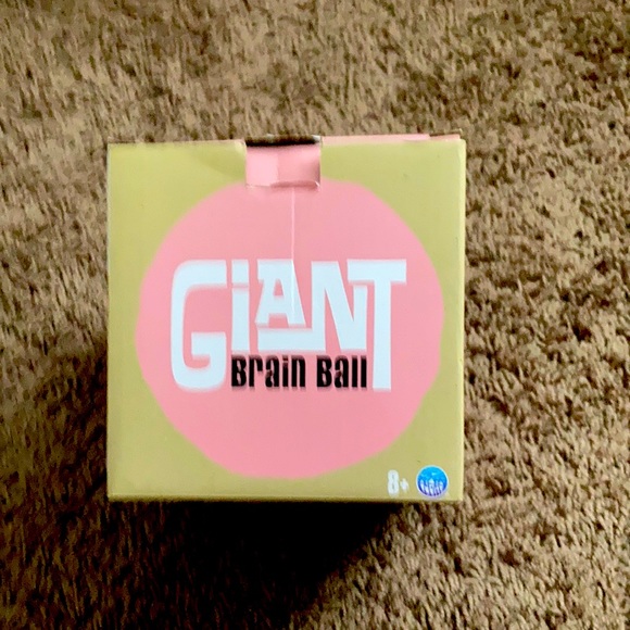 Giant bran stress ball - Picture 1 of 2